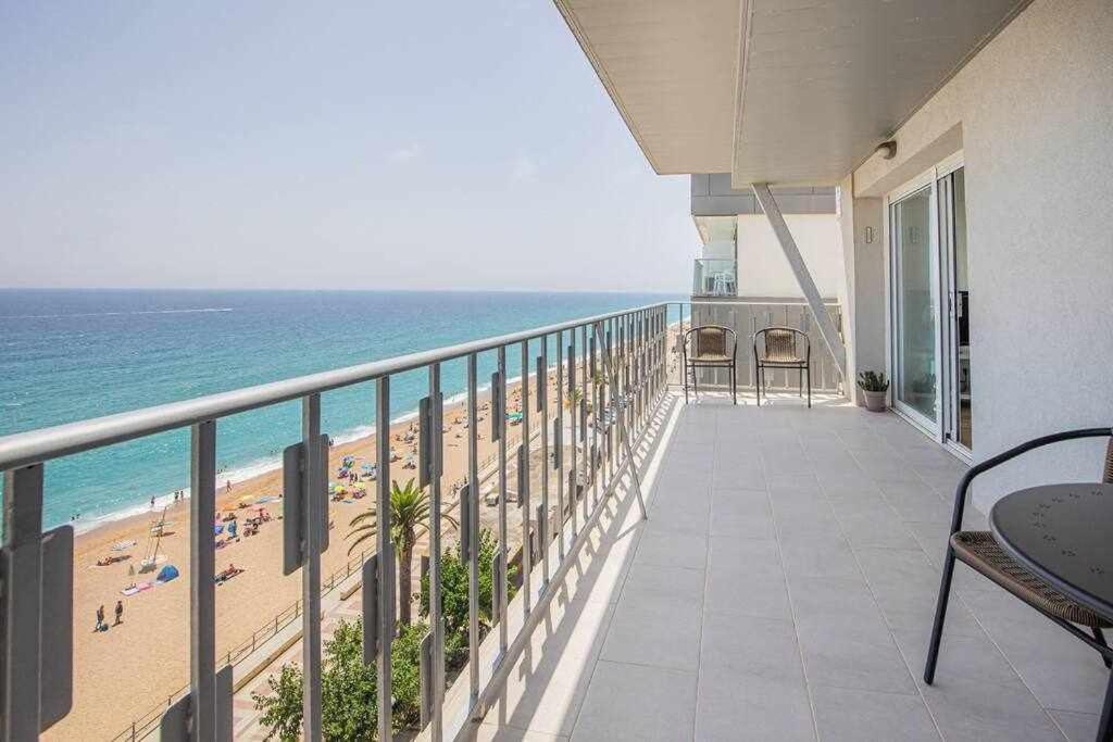 Ba Primera Linea Neptuno Appartement Blanes Buitenkant foto