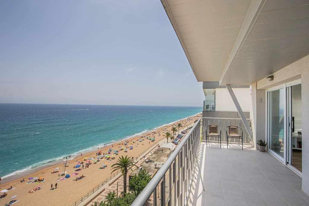 Ba Primera Linea Neptuno Appartement Blanes Buitenkant foto