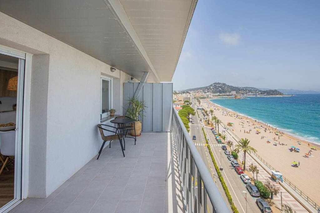 Ba Primera Linea Neptuno Appartement Blanes Buitenkant foto